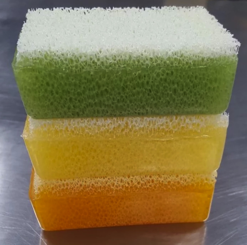 Orange, Lemon Lime, Lemon - Soap Sponge - Scrubby